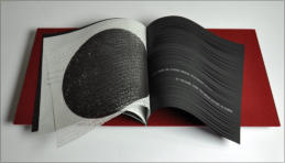 FAMA, aus den Metamorphosen des Ovid, Knstlerbuch, Stahldecke mit Filzeinlage, versch. Japanpapiere, 25 Exemplare