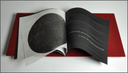 FAMA, aus den Metamorphosen des Ovid, Künstlerbuch, Stahldecke mit Filzeinlage, versch. Japanpapiere, 25 Exemplare